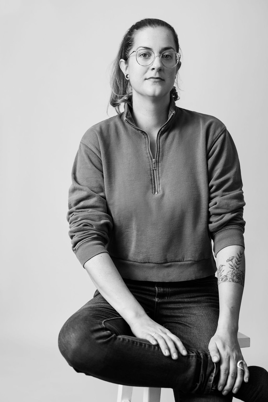Portrait d'Ariane Sauvé, scénographe à Québec